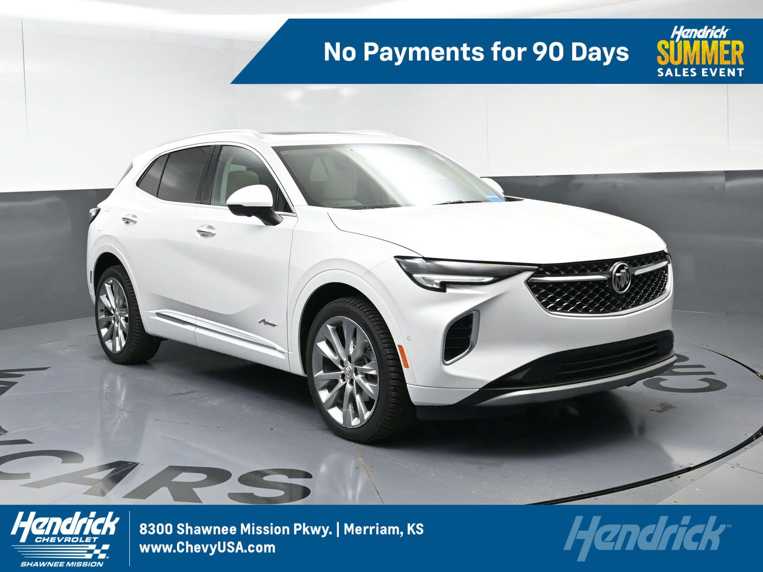 Used 2023 Buick Envision Avenir