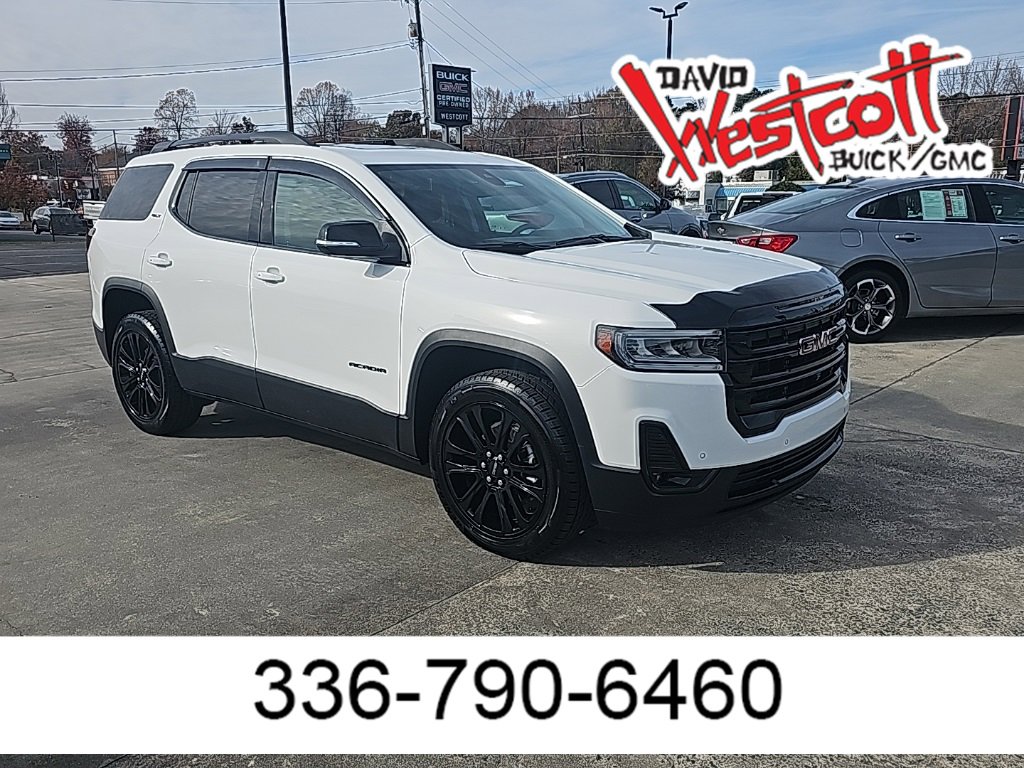 Certified 2022 GMC Acadia SLT w/ Elevation Edition image 1