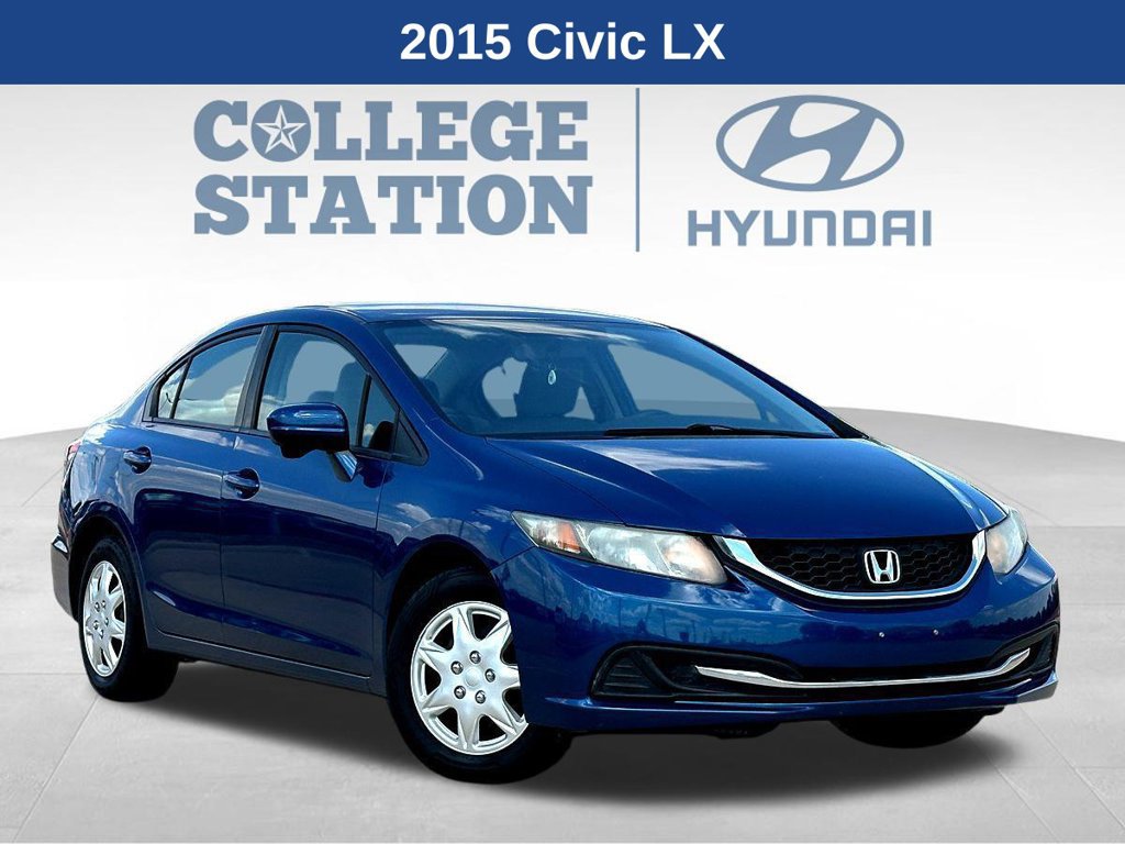 Used 2015 Honda Civic LX image 1