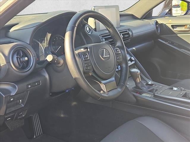 Used 2025 Lexus IS 350 F Sport w/ Accessory Package RWD image 9