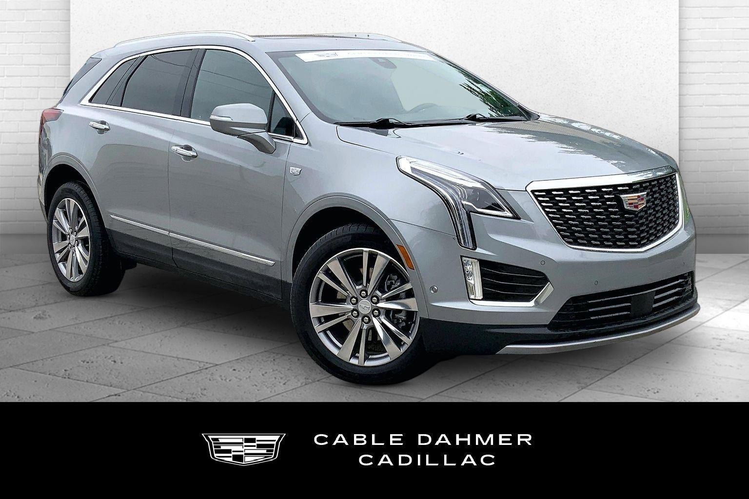 Certified 2025 Cadillac XT5 Premium Luxury w/ Technology Package AWD/4WD image 1