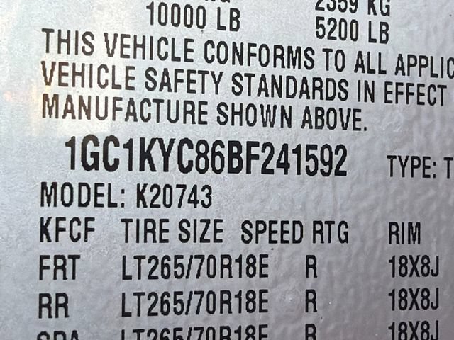 Used 2011 Chevrolet Silverado 2500 LTZ w/ LTZ Plus Package AWD/4WD image 30