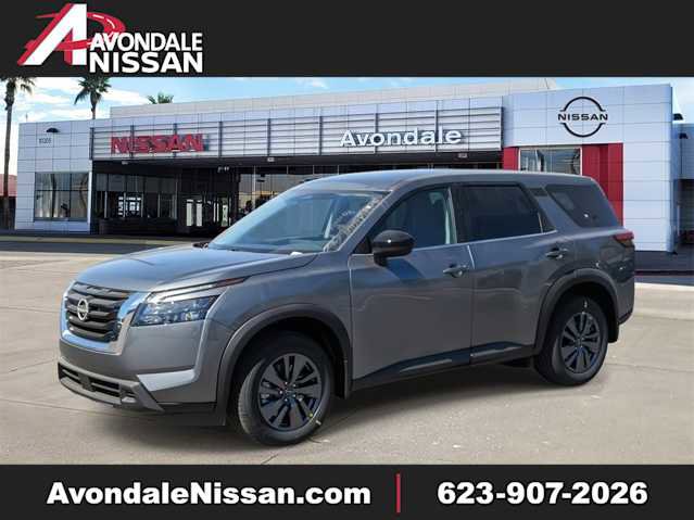 New 2024 Nissan Pathfinder S