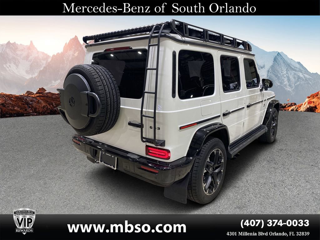 Certified 2023 Mercedes-Benz G 550 G 550 image 14