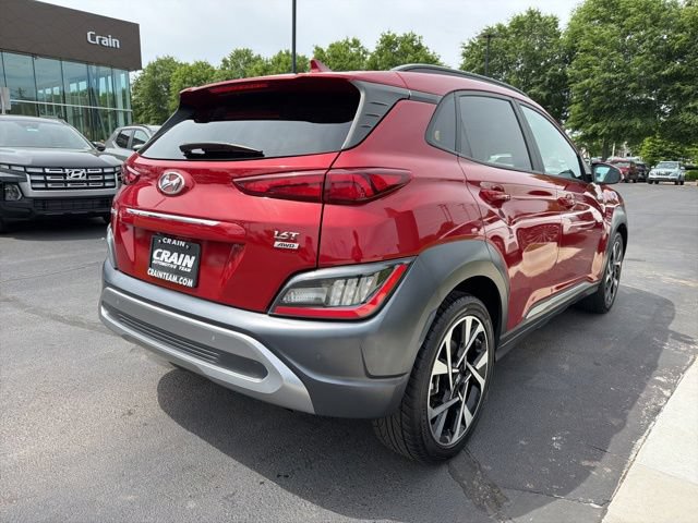 Used 2022 Hyundai Kona Limited AWD/4WD image 8