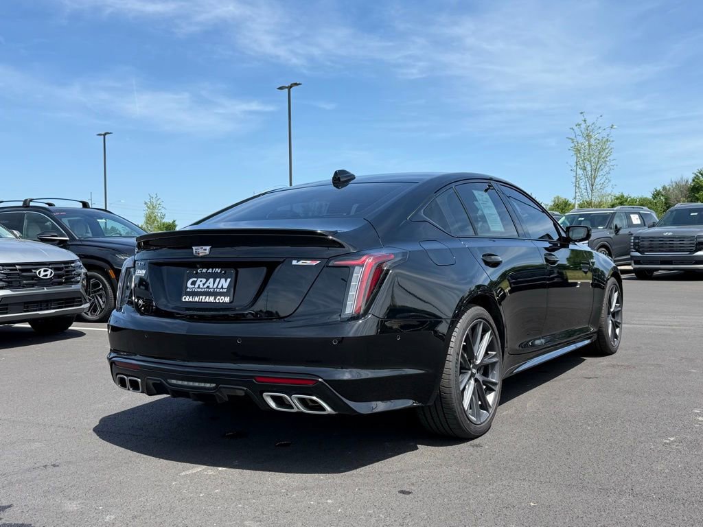 Used 2024 Cadillac CT5 V w/ Super Cruise 2 Package RWD image 5