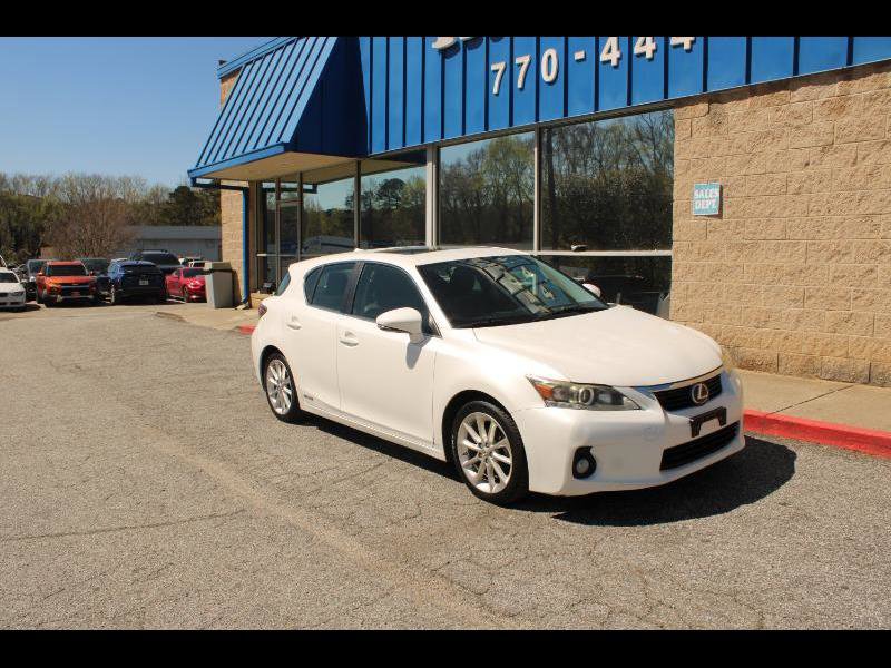 Used 2012 Lexus CT 200h Premium