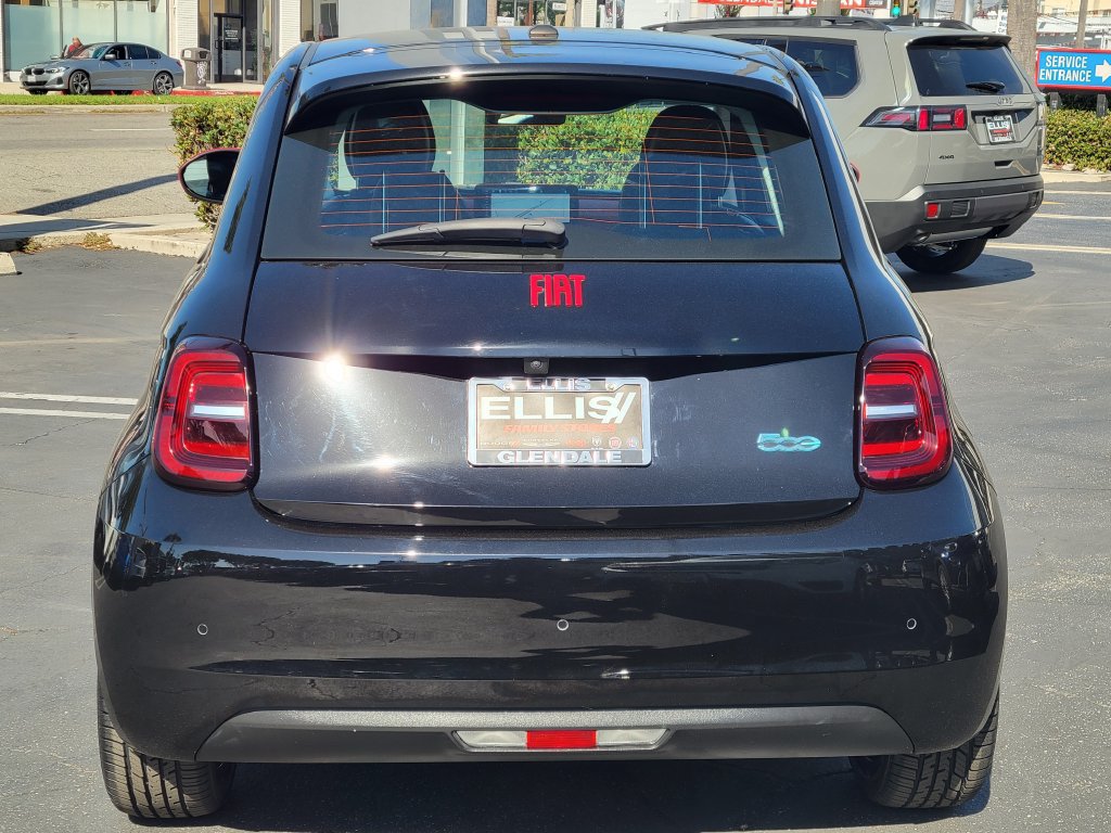 Used 2024 FIAT 500 e (RED) FWD image 25