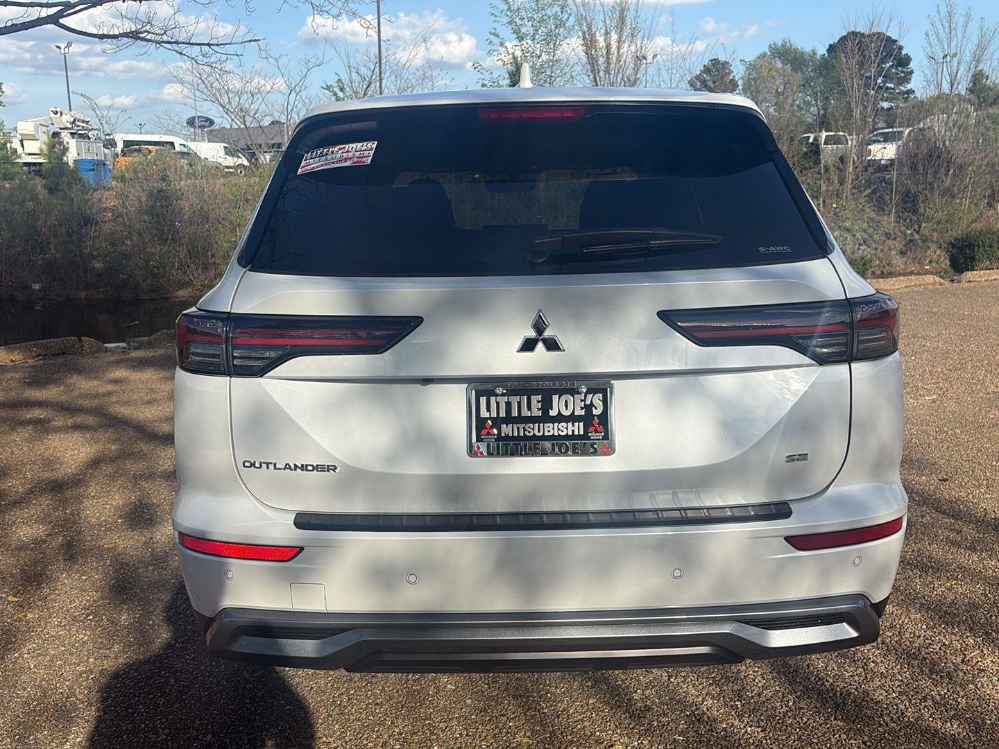 New 2026 Mitsubishi Outlander SE AWD/4WD image 6