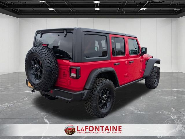 Certified 2025 Jeep Wrangler Willys image 5