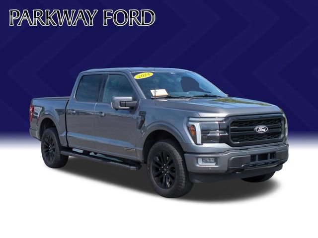 Certified 2024 Ford F150 Lariat w/ Equipment Group 502A High AWD/4WD image 7