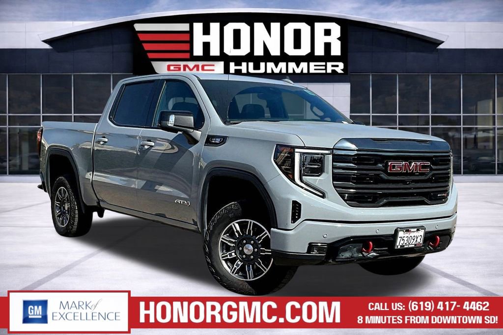 Used 2024 GMC Sierra 1500 AT4 w/ Technology Package image 1