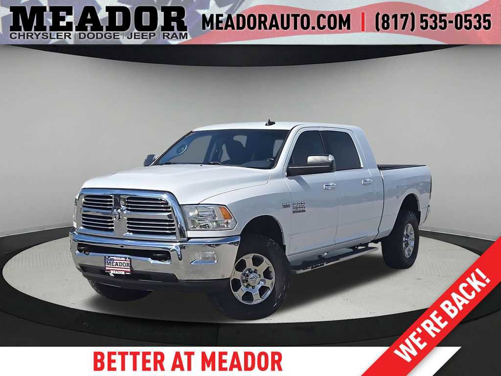 Used 2018 RAM 2500 Big Horn