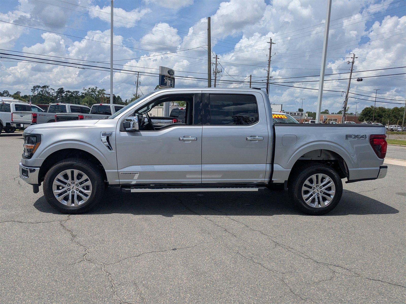 New 2025 Ford F150 XLT w/ Equipment Group 303A High image 7