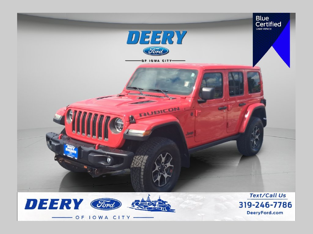 Used 2018 Jeep Wrangler Unlimited Rubicon w/ Dual Top Group
