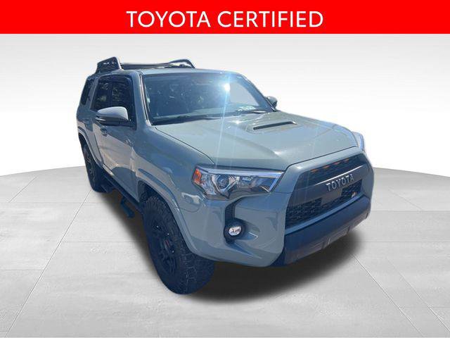 Certified 2023 Toyota 4Runner TRD Off-Road Premium w/ Moonroof Package