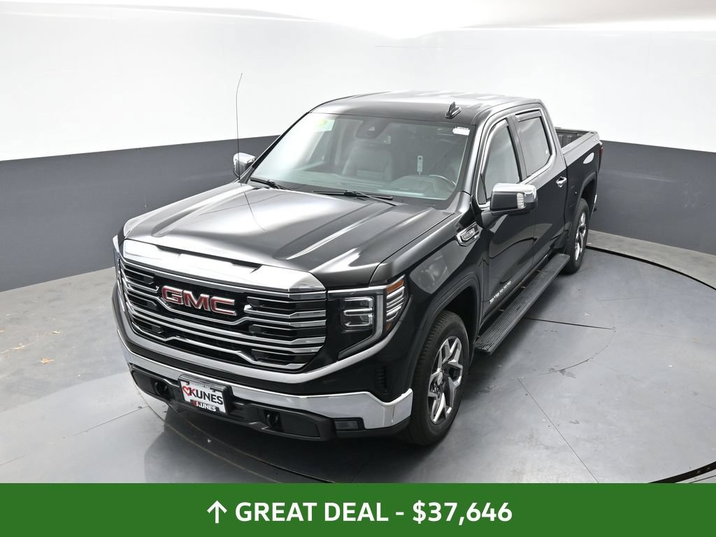 Used 2022 GMC Sierra 1500 SLT w/ SLT Convenience Package AWD/4WD image 48