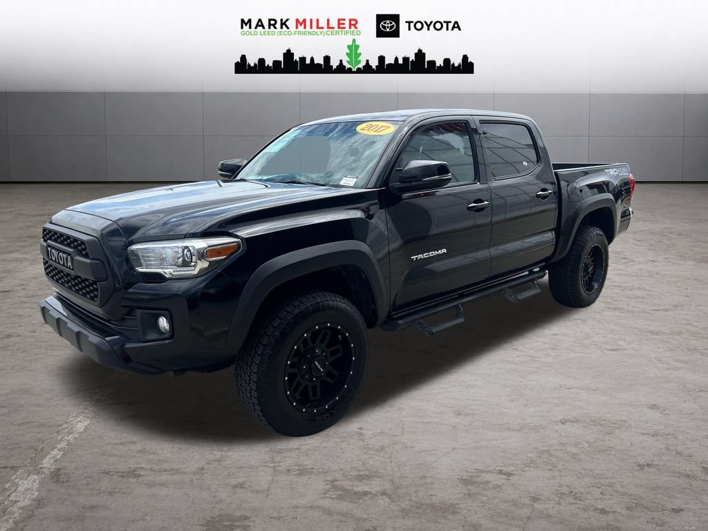 Used 2017 Toyota Tacoma TRD Off-Road w/ Tow Package (A/T)