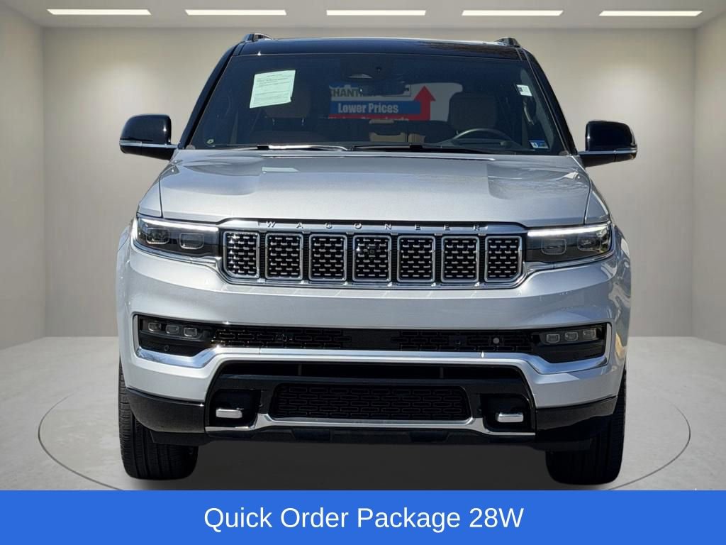 Certified 2025 Jeep Grand Wagoneer L Series III w/ Rear Seat Video Group 1 image 5