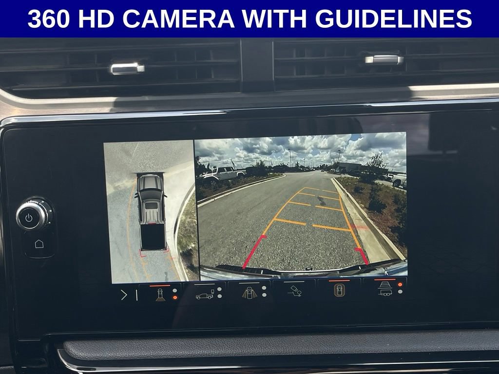 Used 2025 GMC Sierra 1500 AT4 AWD/4WD image 4