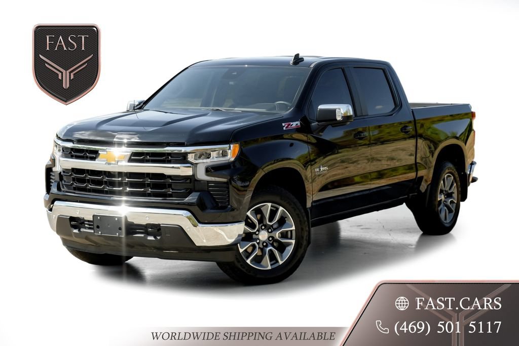 Used 2026 Chevrolet Silverado 1500 LT w/ Texas Edition Plus AWD/4WD image 1