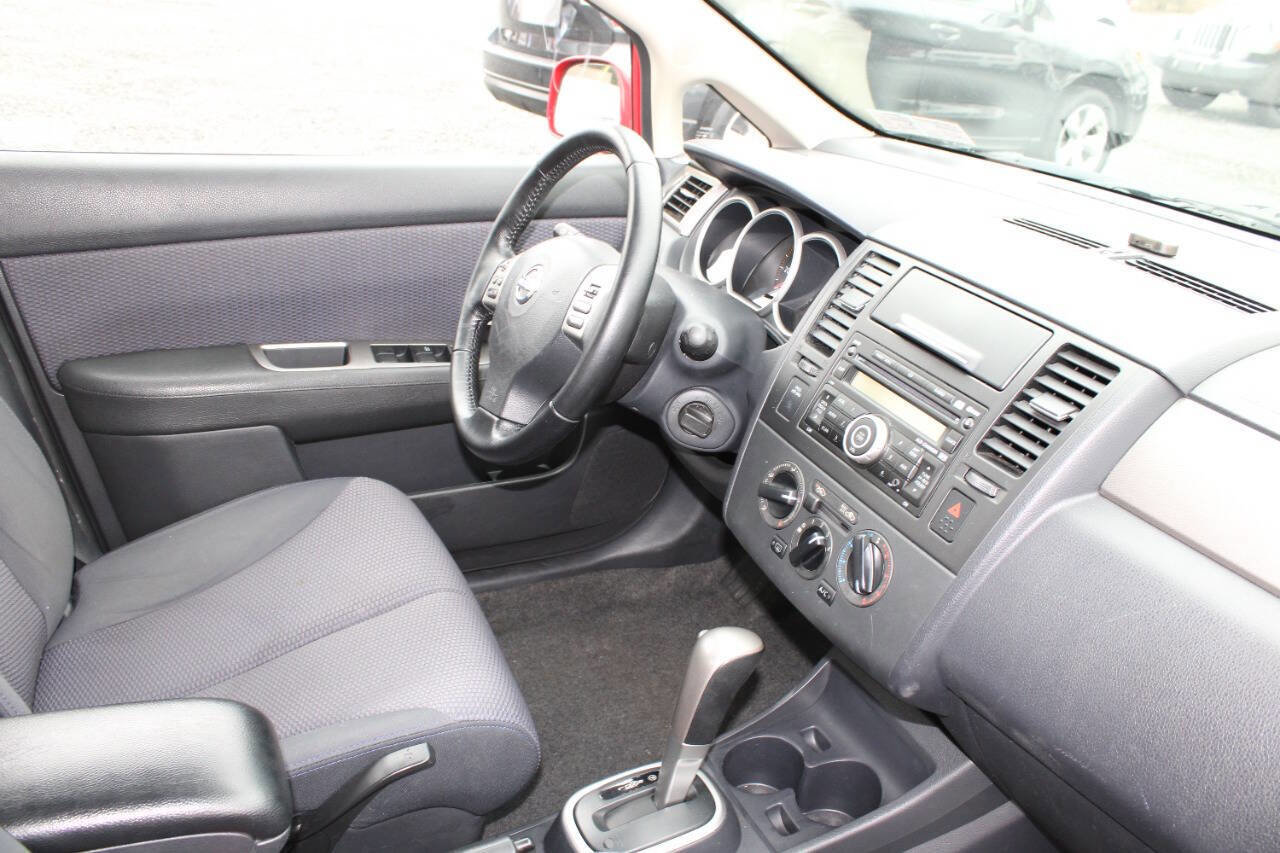 Used 2008 Nissan Versa 1.8 S w/ Convenience Pkg image 12