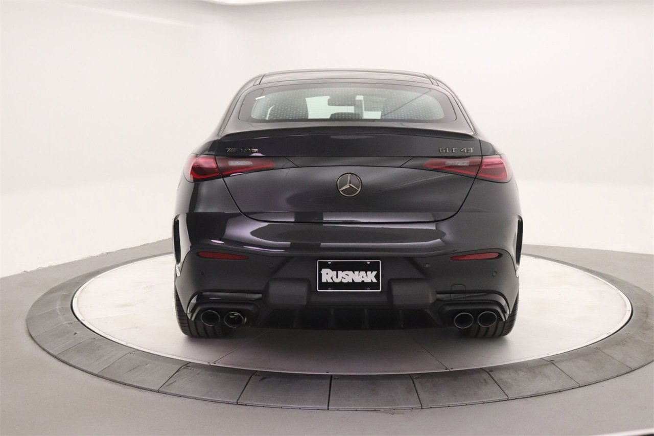 New 2026 Mercedes-Benz GLC 43 AMG 4MATIC Coupe image 3