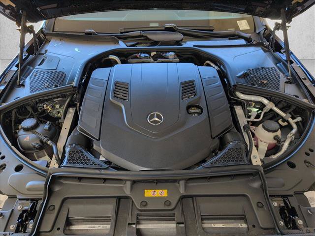 New 2025 Mercedes-Benz S 580 4MATIC Sedan image 17