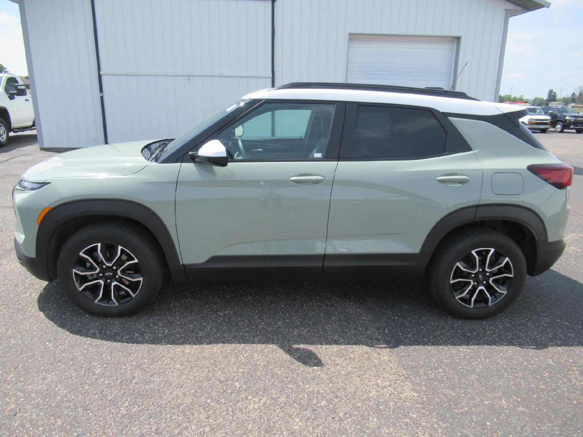 Certified 2024 Chevrolet TrailBlazer ACTIV w/ Convenience Package AWD/4WD image 8