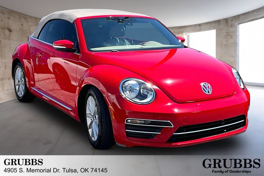 Used 2019 Volkswagen Beetle 2.0T SE