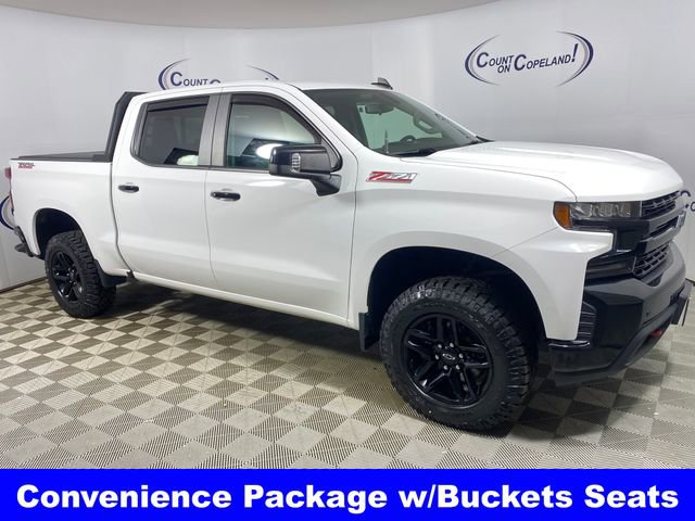 Certified 2020 Chevrolet Silverado 1500 LT Trail Boss image 9