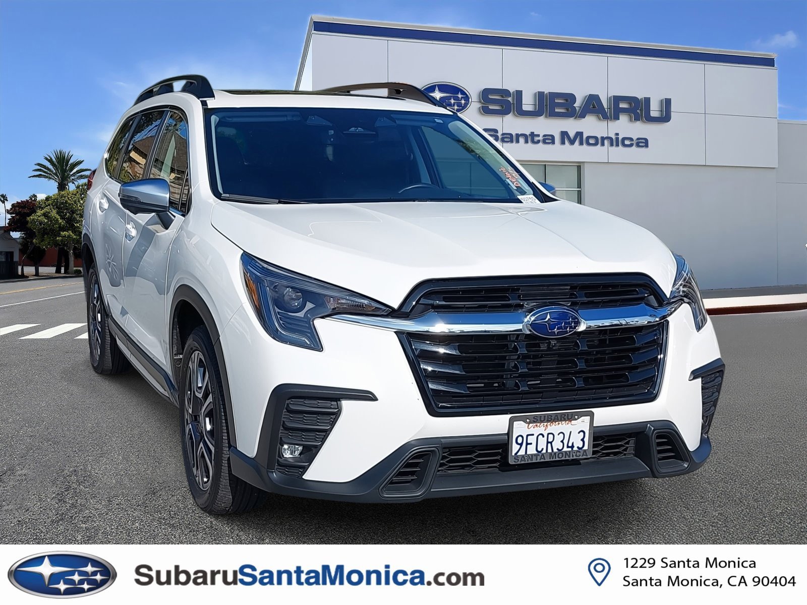 Used 2023 Subaru Ascent Limited w/ Technology Package