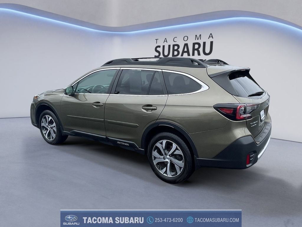 Used 2022 Subaru Outback Limited w/ Popular Package #2 image 3