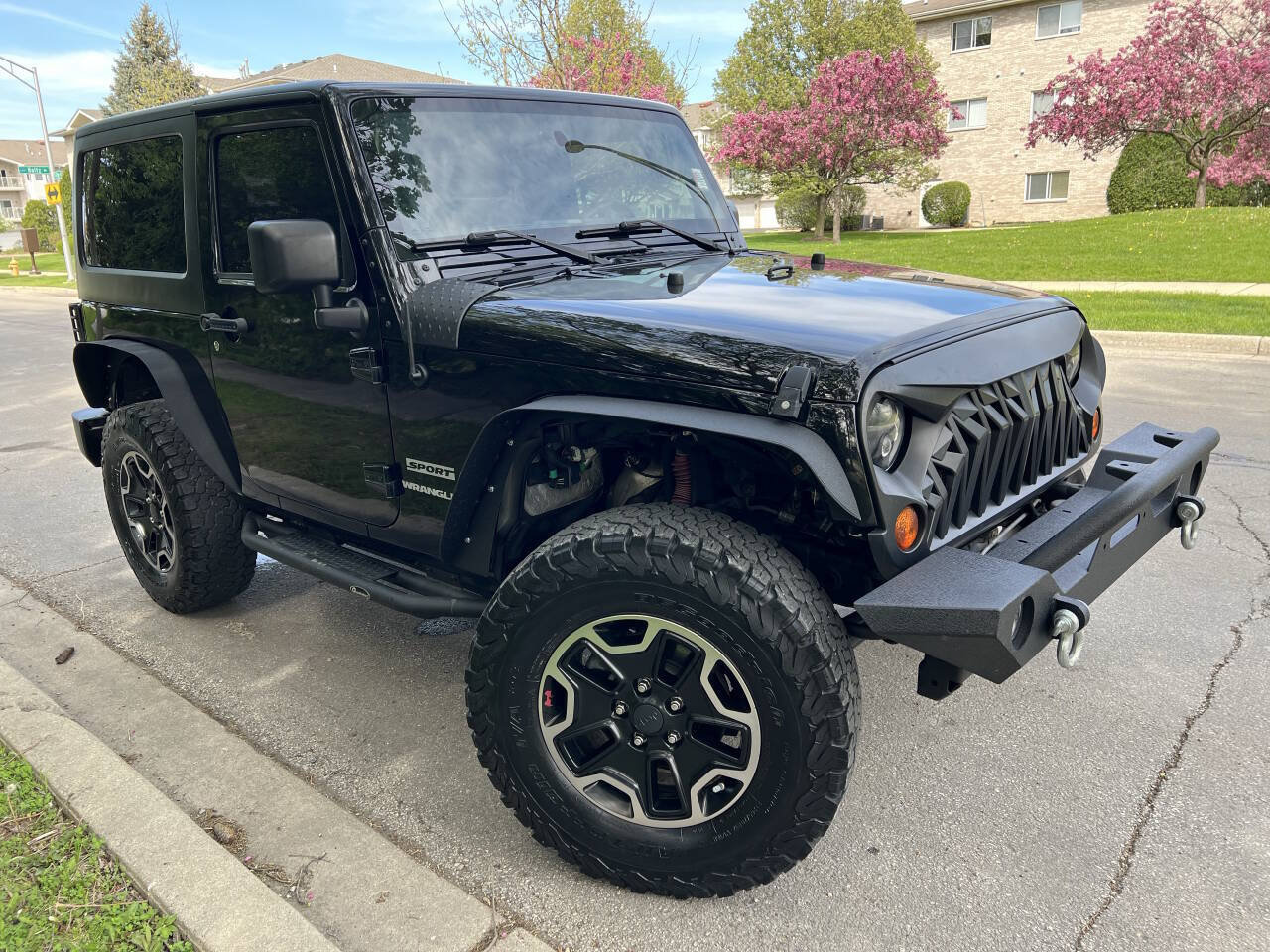 Used 2013 Jeep Wrangler Sport