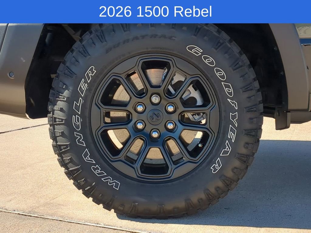 New 2026 RAM 1500 Rebel image 11
