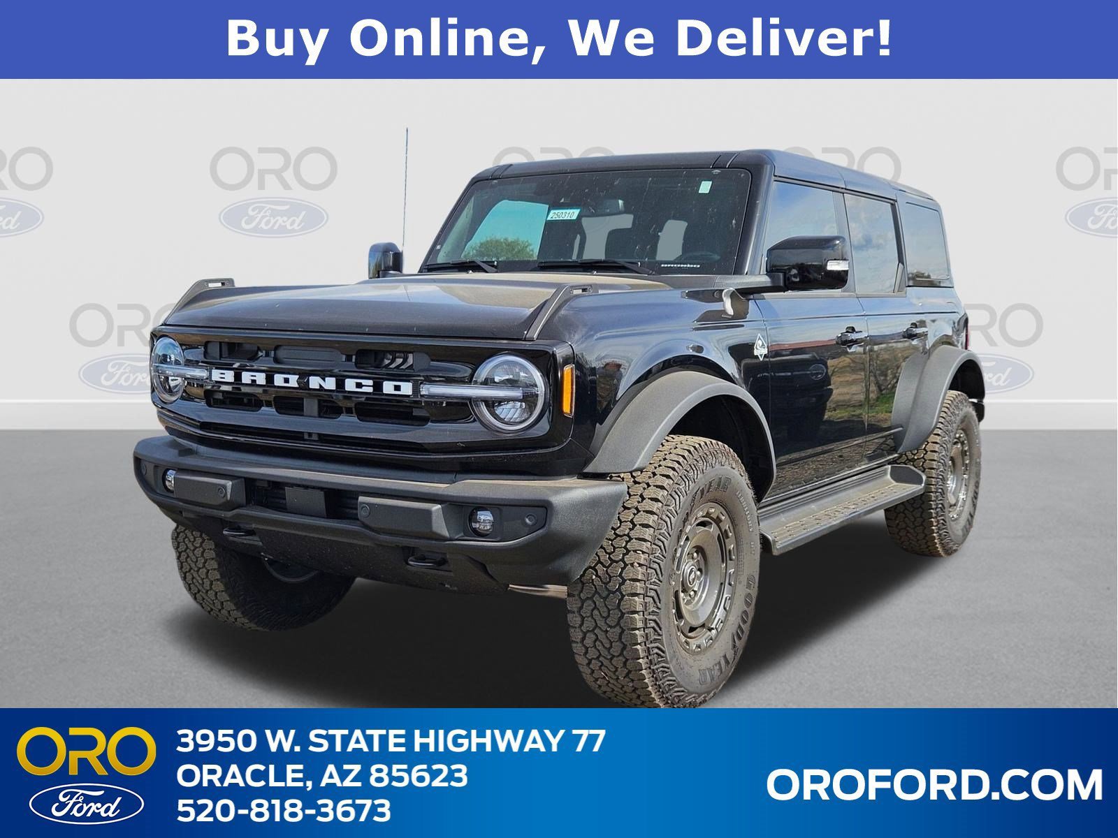 New 2025 Ford Bronco Outer Banks w/ Sasquatch Package image 1