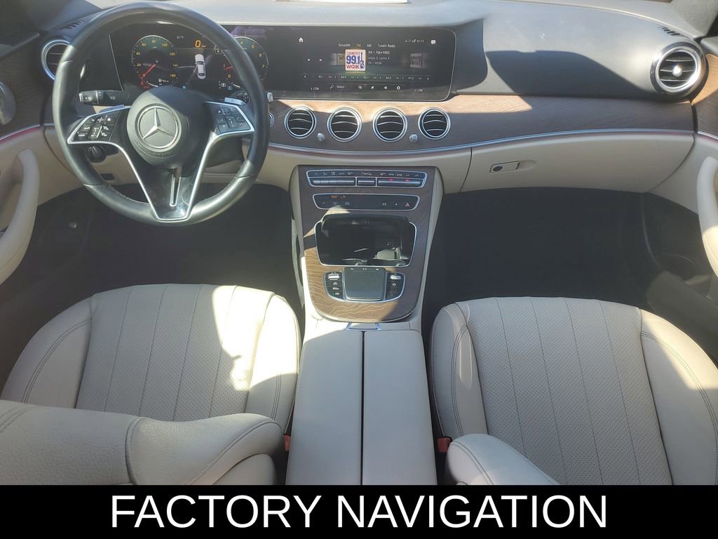 Used 2022 Mercedes-Benz E 350 Sedan w/ AMG Line Exterior video 2