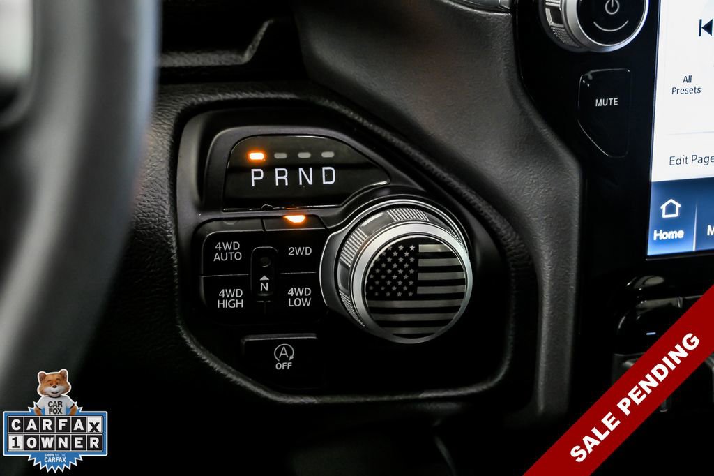 Used 2024 RAM 1500 Laramie AWD/4WD image 21