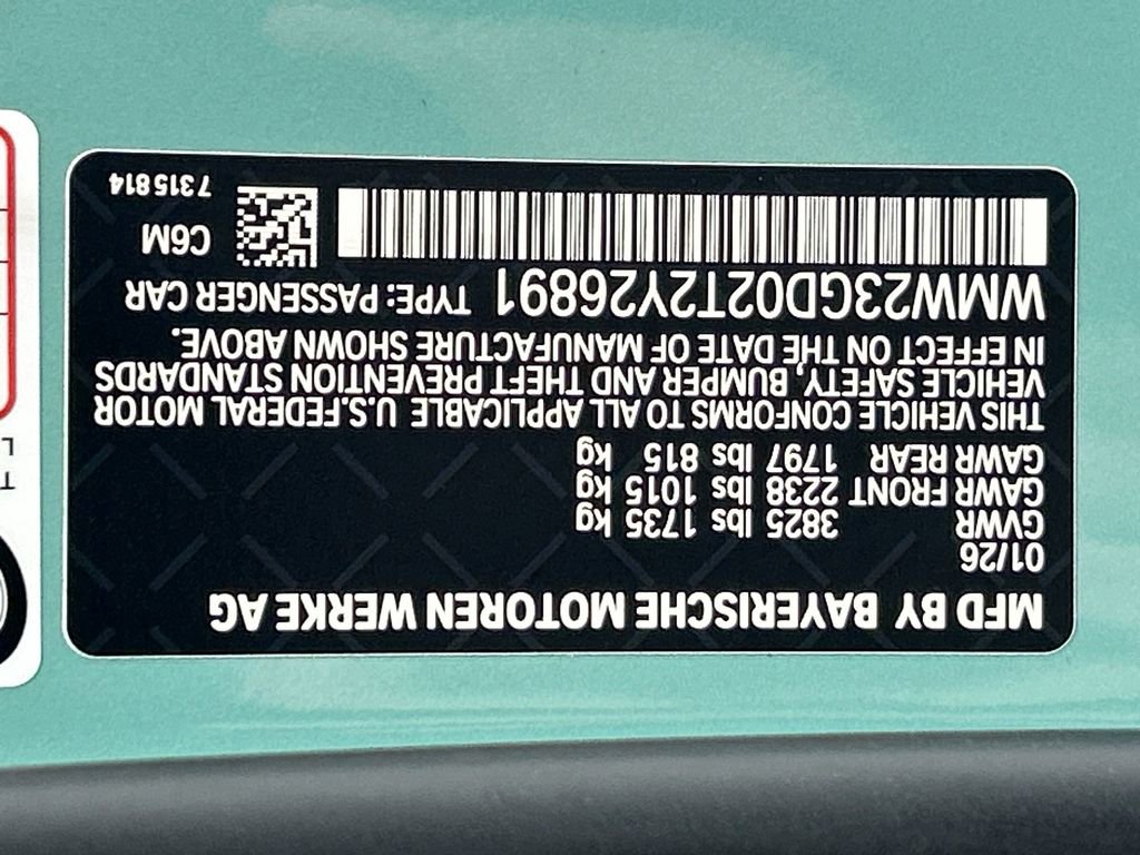 New 2026 MINI Cooper S image 32