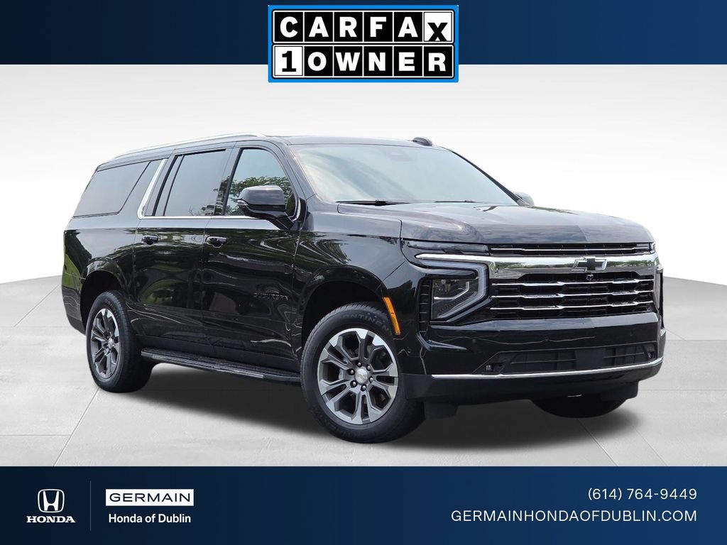 Used 2025 Chevrolet Suburban LT w/ Comfort Package
