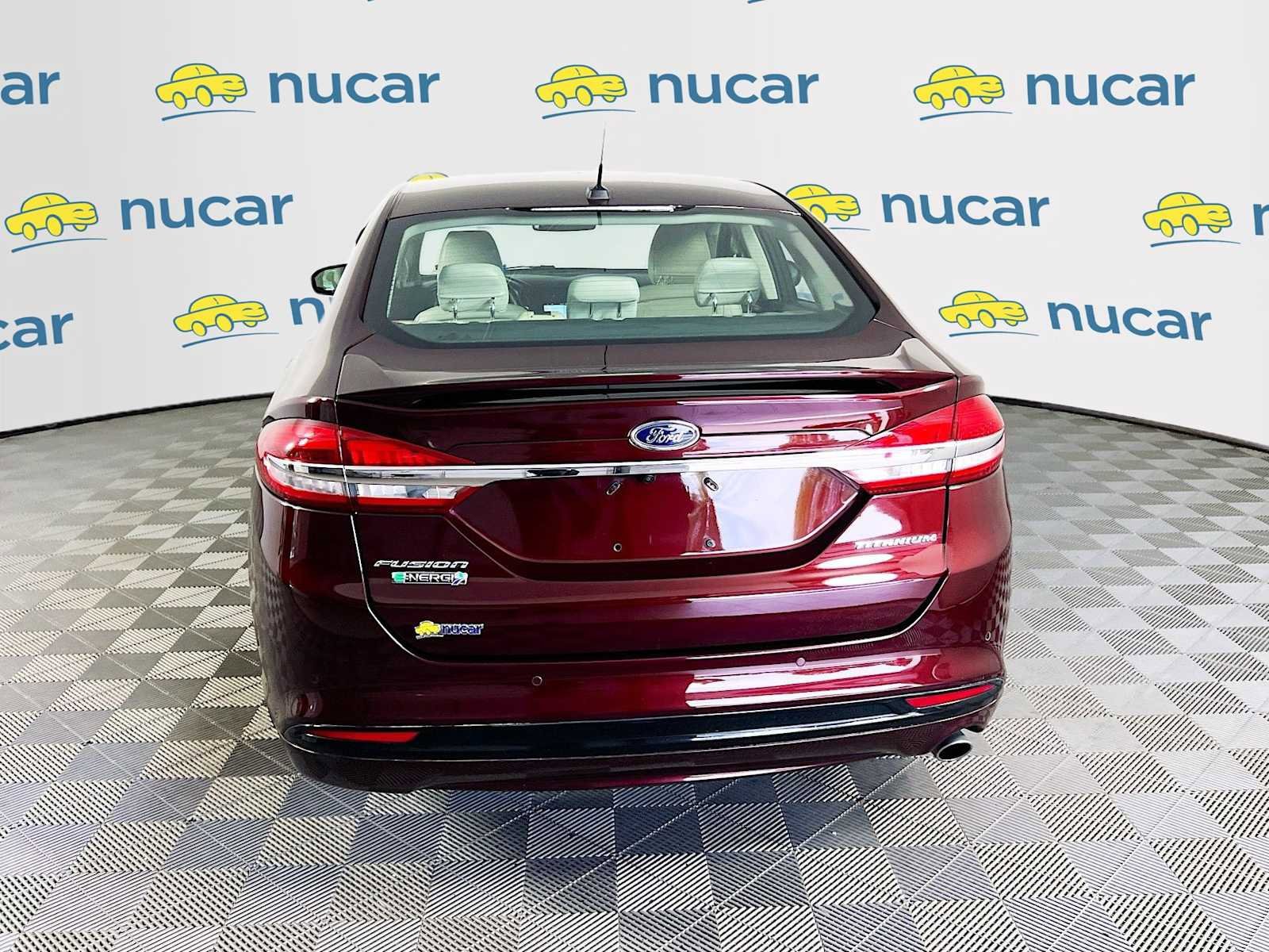 Used 2018 Ford Fusion Energi Titanium FWD image 6