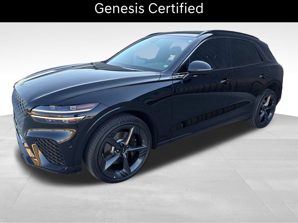 Certified 2024 Genesis GV70 3.5T Sport w/ Sport Advanced Package