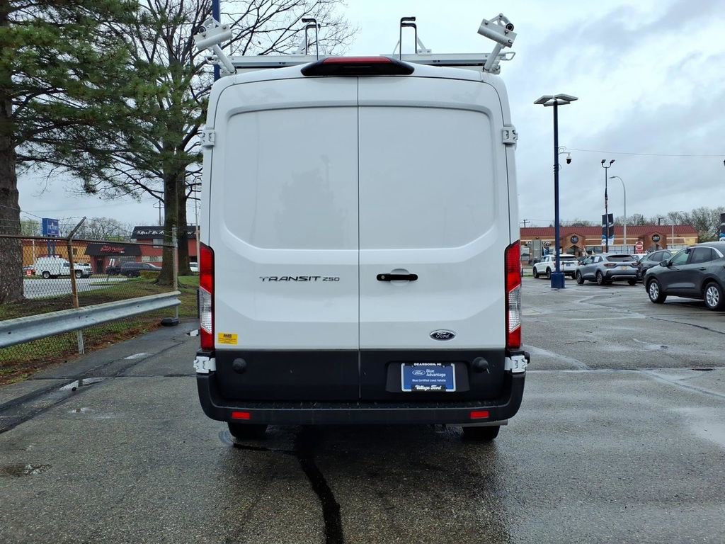 Certified 2025 Ford Transit 250 148 Medium Roof w/ Load Area Protection Package RWD image 7