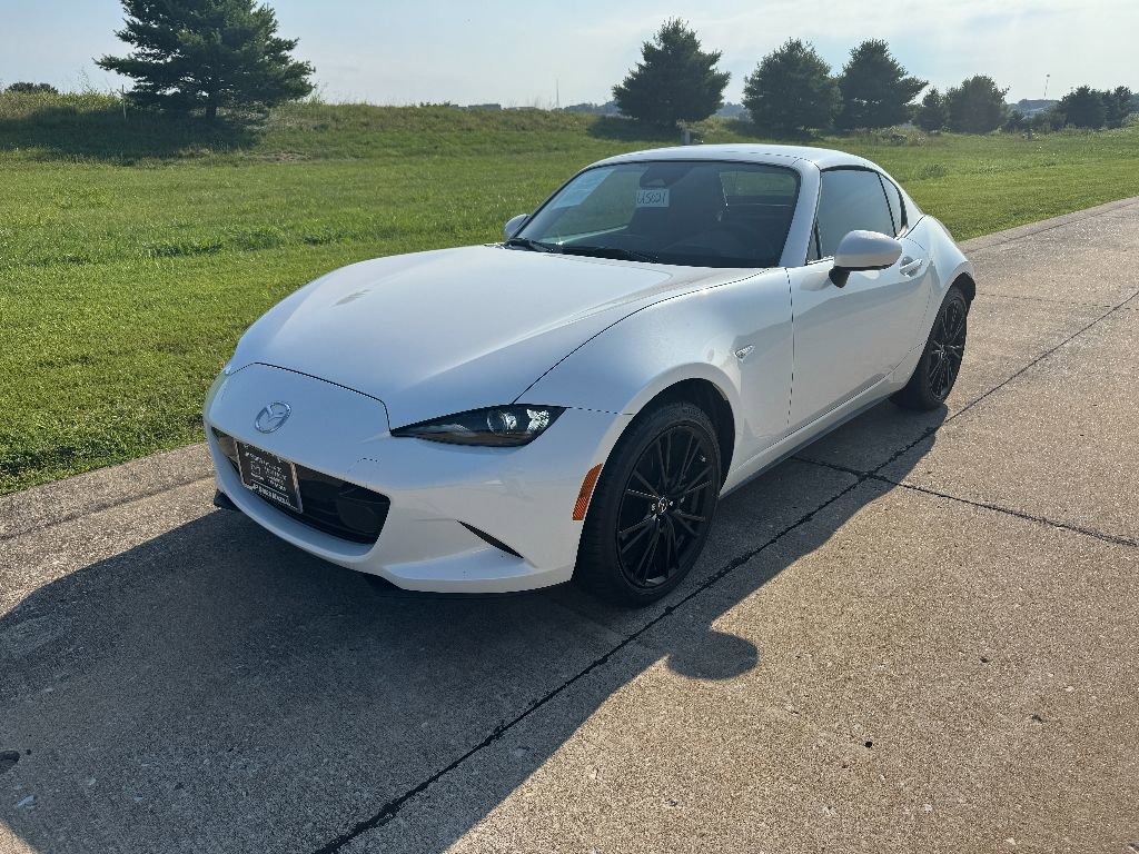 Used 2024 MAZDA MX-5 Miata RF Grand Touring image 13