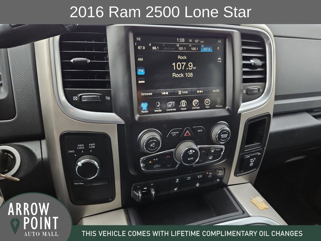 Used 2016 RAM 2500 Lone Star image 25