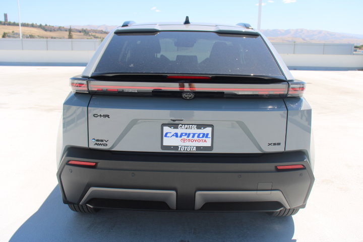 New 2026 Toyota C-HR AWD/4WD image 4