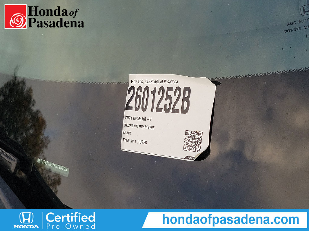 Certified 2024 Honda HR-V LX image 31