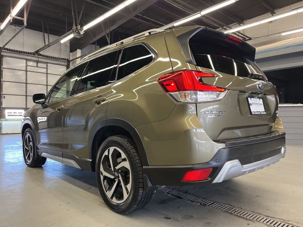 Certified 2023 Subaru Forester Touring w/ Popular Package #3 image 6