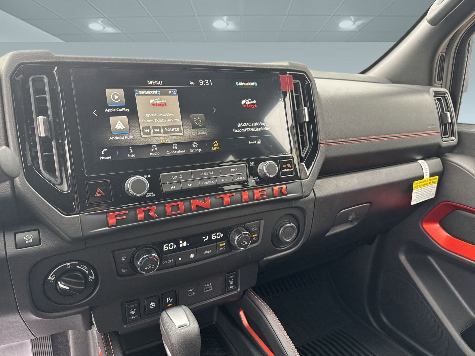 New 2025 Nissan Frontier PRO-4X w/ Pro Convenience Package image 21