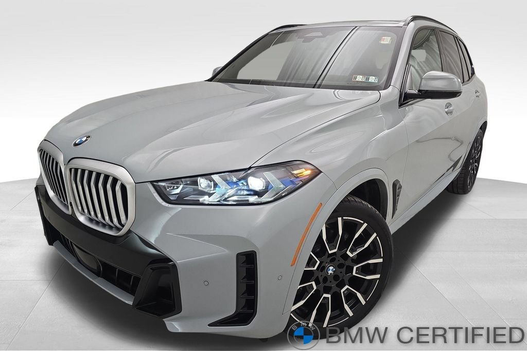 Certified 2026 BMW X5 xDrive40i